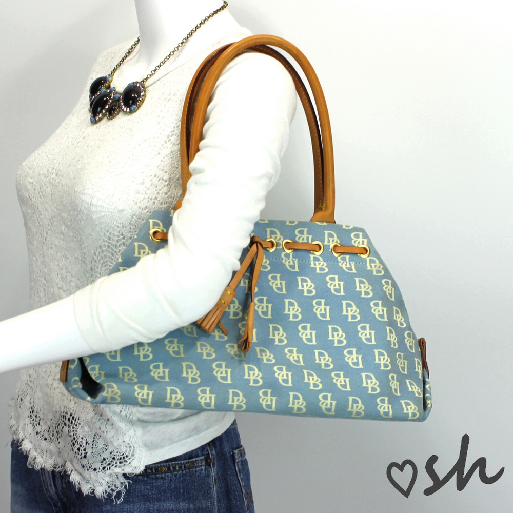 Dooney & Bourke Medium Tapered Tassel Shoulder Bag